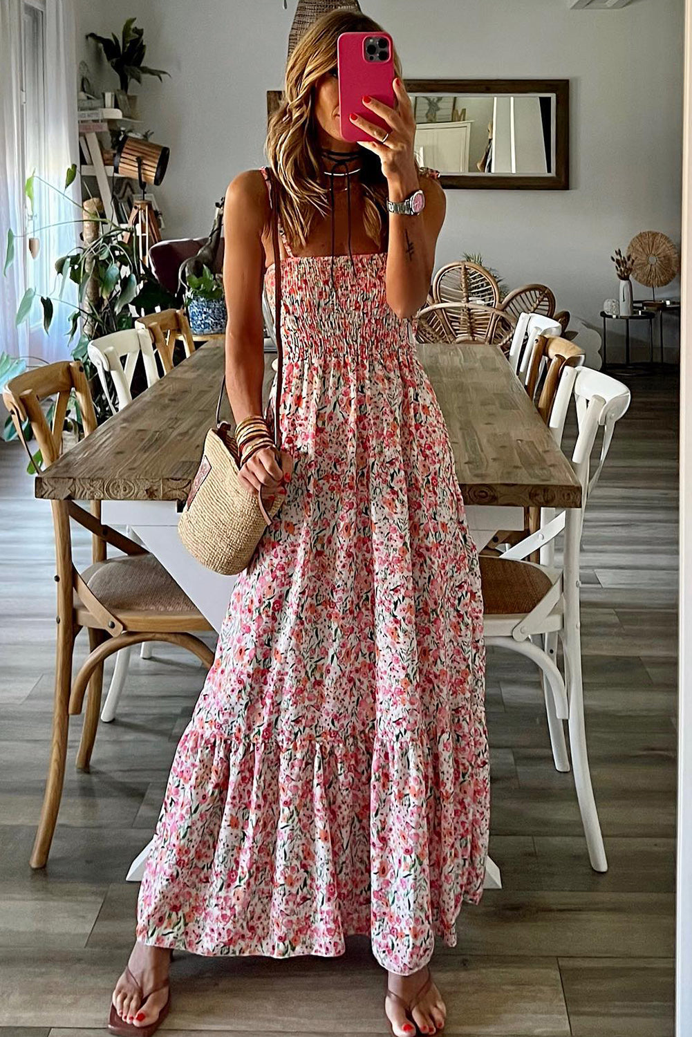 Bohemian maxi best sale