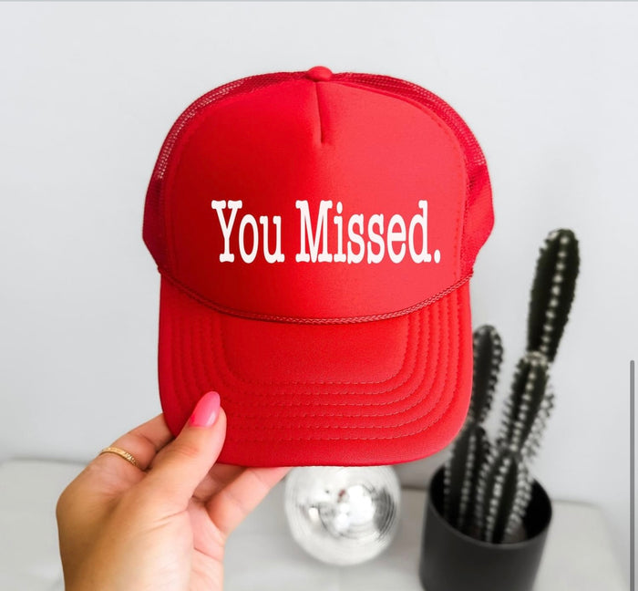 You missed hat PRE-ORDER (ships in @ 2 weeks)