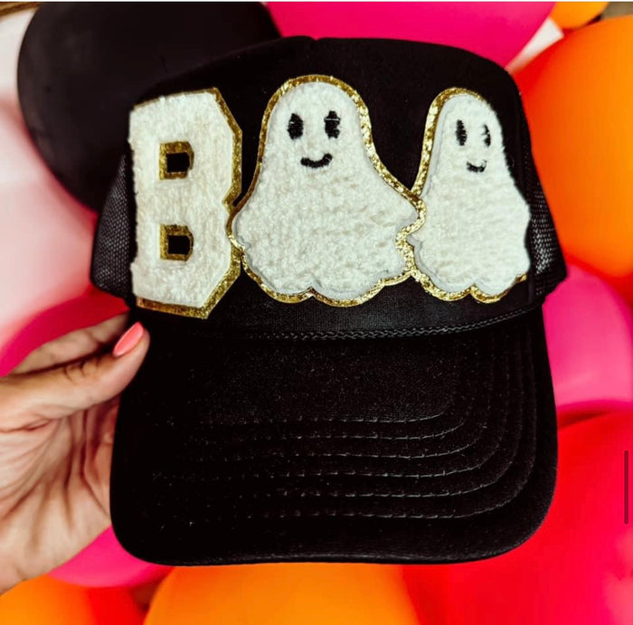 Boo cap PRE-ORDER (ships in @ 4 weeks)