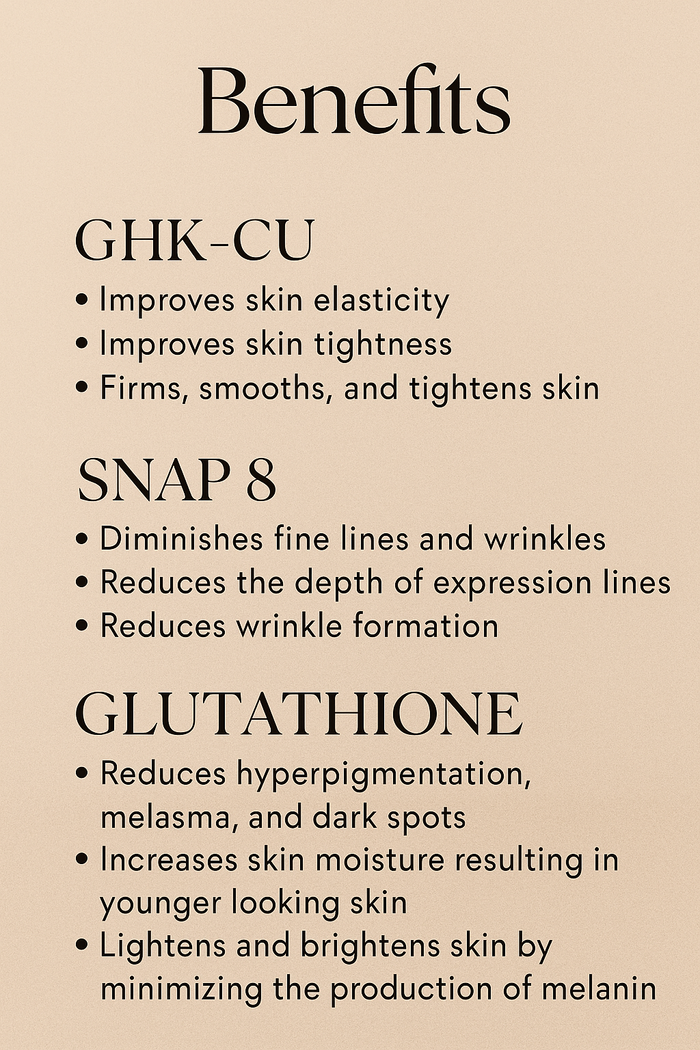 Glow skin serum
