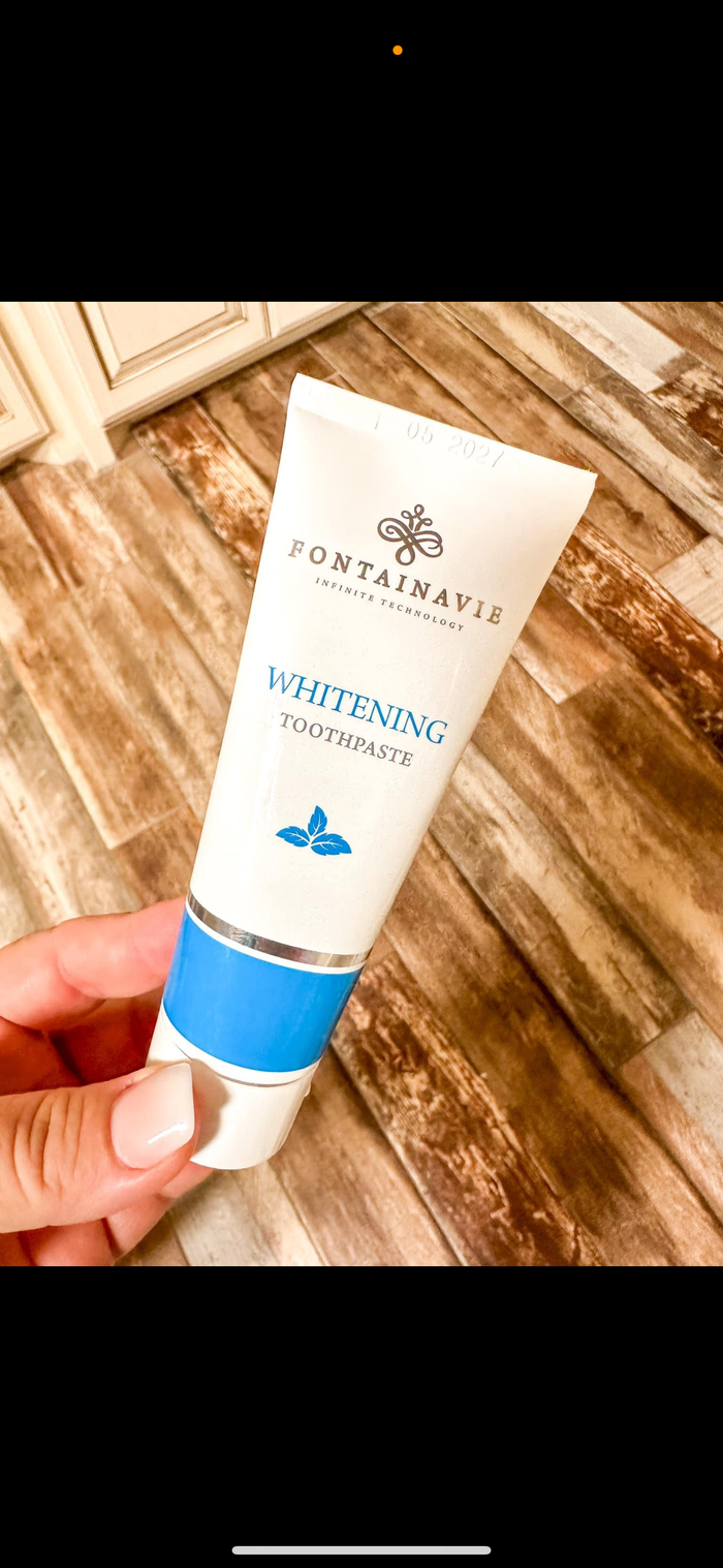 Whitening toothpaste PRE-ORDER (ships in @ 2 weeks)