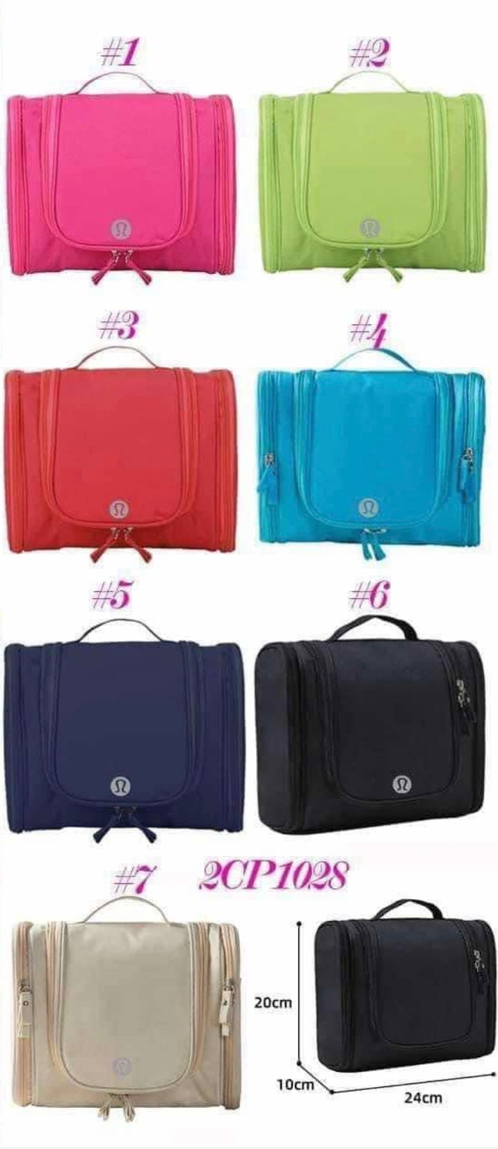 Lulu travel bag PRE-ORDER (ships in @ 3 weeks)