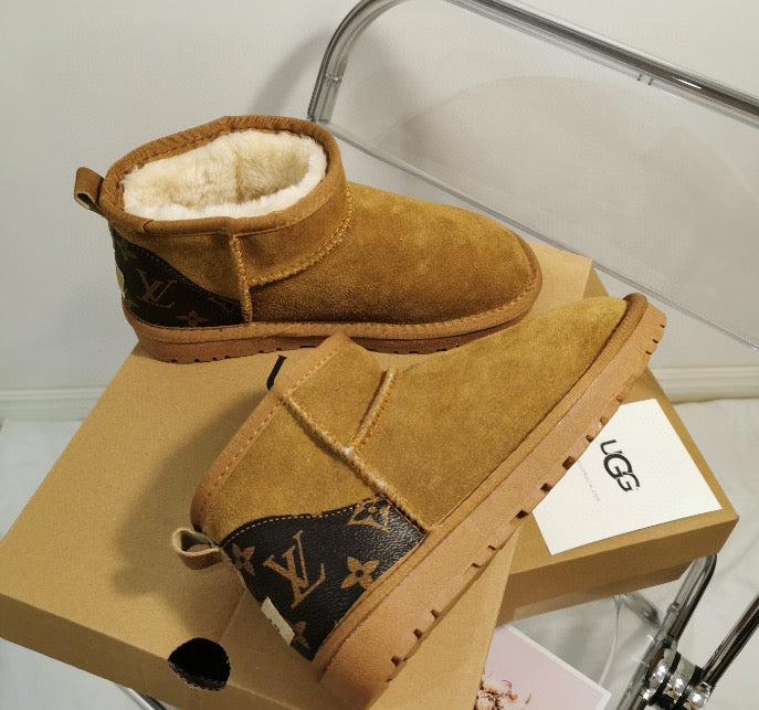 Recycled LV Uggs PRE-ORDER (ship in @ 3 weeks)