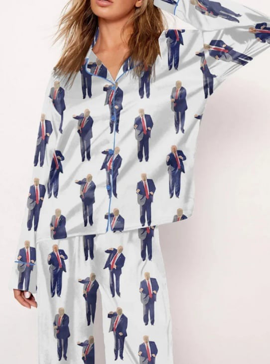 Trump pajamas pre-order (ships in @ 3 weeks)