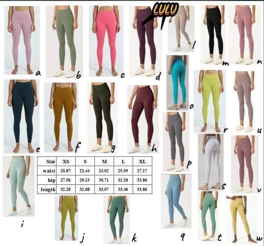 Lulu align leggings pre-order (arrives in @ 2 weeks)