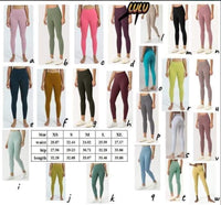 Lulu align leggings pre-order (arrives in @ 2 weeks)