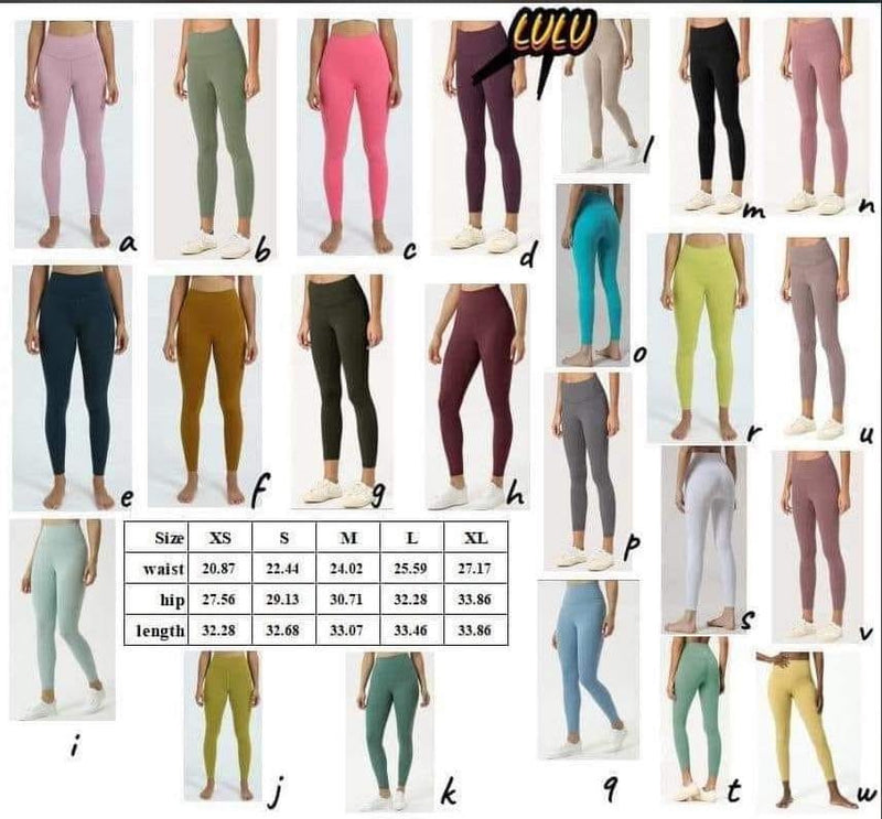 Lulu align leggings pre-order (arrives in @ 2 weeks)