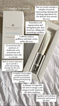 Vibrating complex eye serum