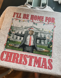 I’ll be home for Christmas tee PRE-ORDER (ships in about 2 weeks)