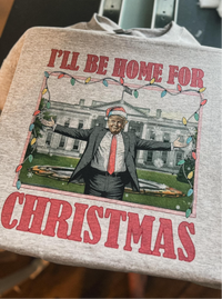 I’ll be home for Christmas tee PRE-ORDER (ships in about 2 weeks)