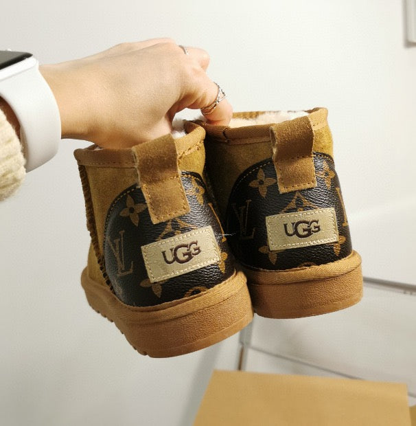 Recycled LV Uggs PRE-ORDER (ship in @ 3 weeks)