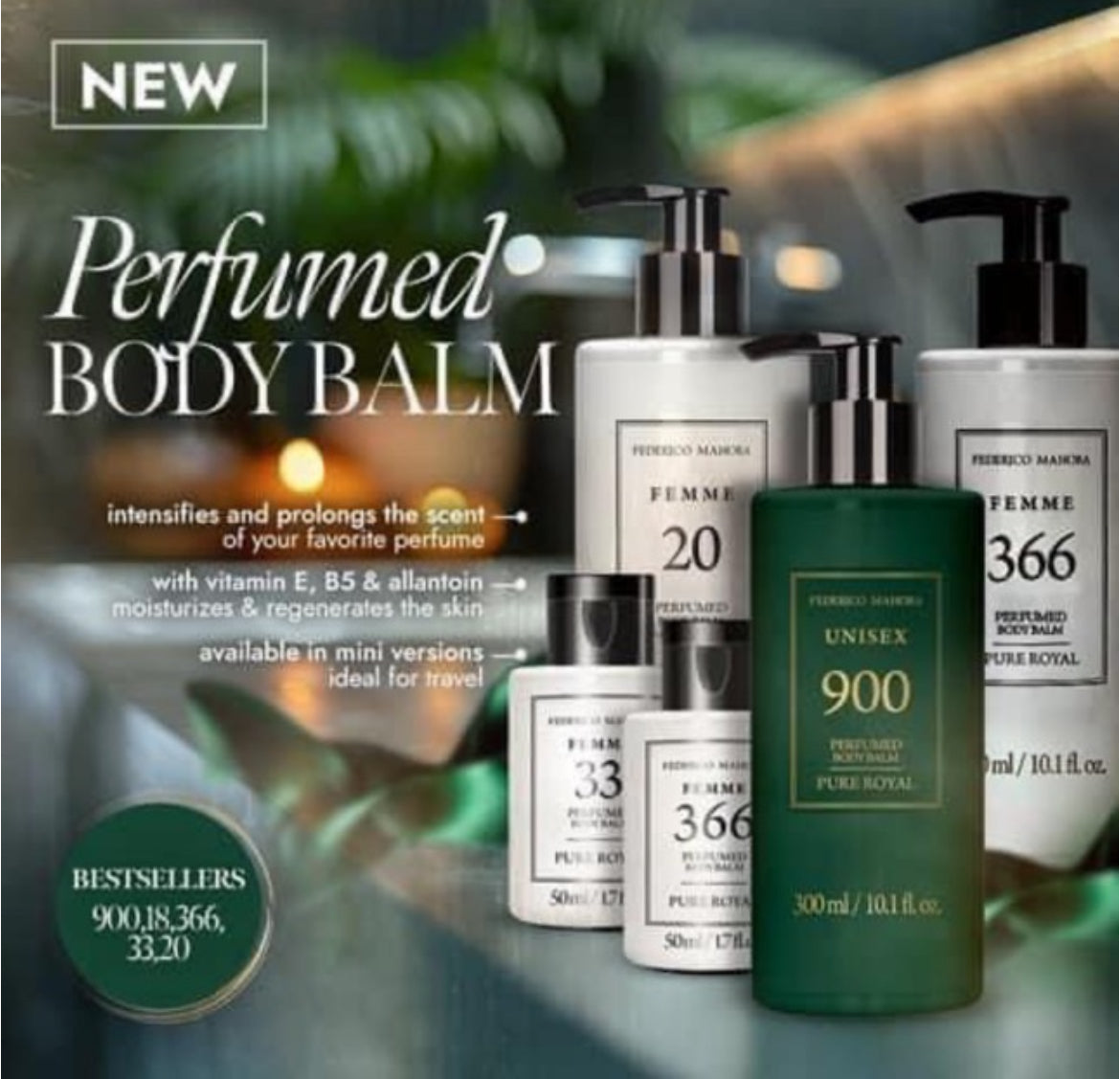 Perfumed Body Balm