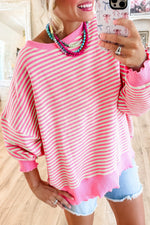 Pink Stripe